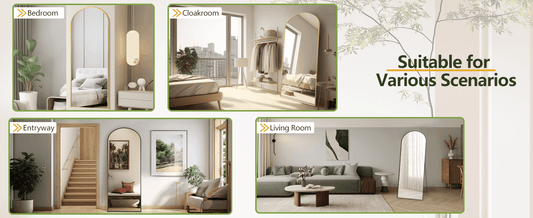 Full-Length Mirror Ideas to Transform Your Room 2025: Style, Space & Light - MIRRORONS