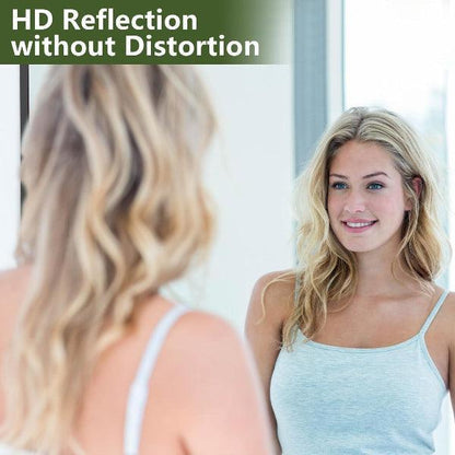 MELOMOIR Arched Full Length Mirror, Black Floor Mirror for Bedroom, Living Room, Gym, Dorm - MIRRORONS