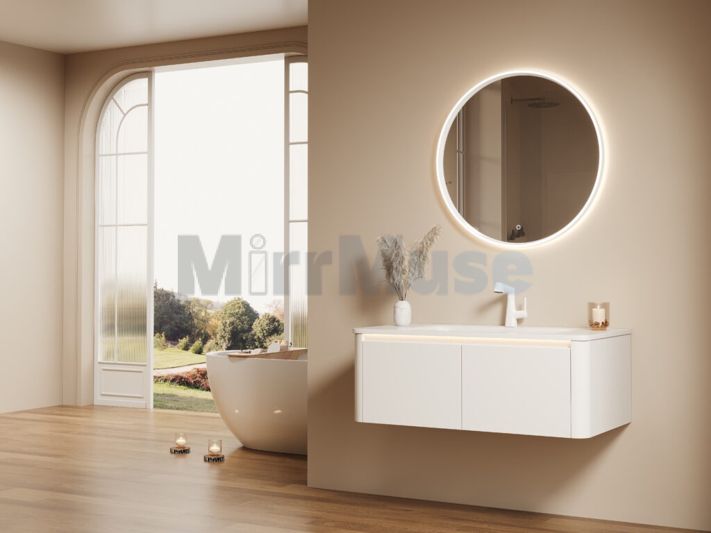 Goodbye Bathroom Vanity Lights – Why It’s Time to Upgrade to Custom LED Mirrors and Vanities